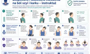 Jak rozluźnić mięśnie karku: ćwiczenia na ból szyi i karku. Proste ruchy, które pomogą Ci poczuć ulgę.