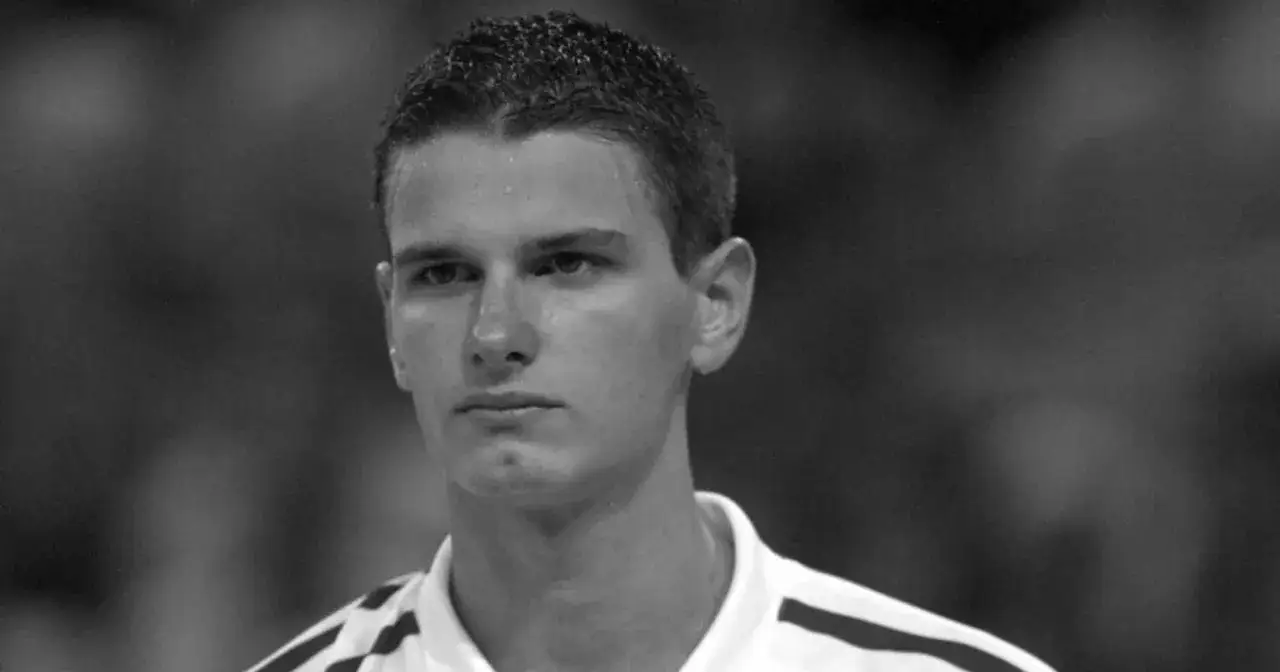 Portret siatkarza Arkadiusza Gołasia. Po tragicznym wypadku, w którym stracił nogę, wrócił do sportu.